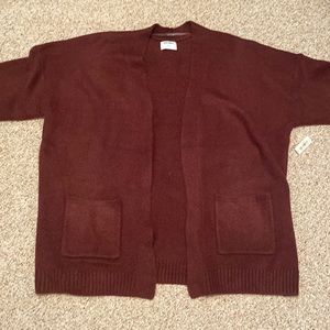 Soft Brushed Cardigan